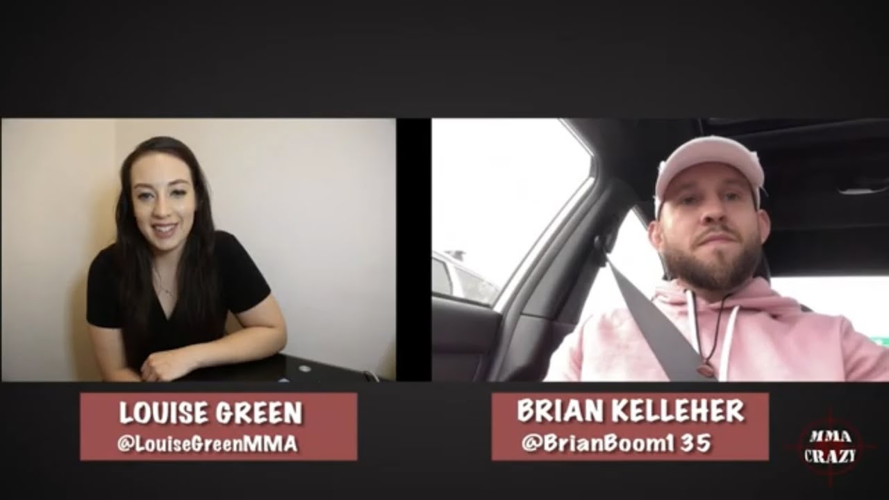 Brian Kelleher on Hunter Azure "I'm trying to be the contender series killer" background