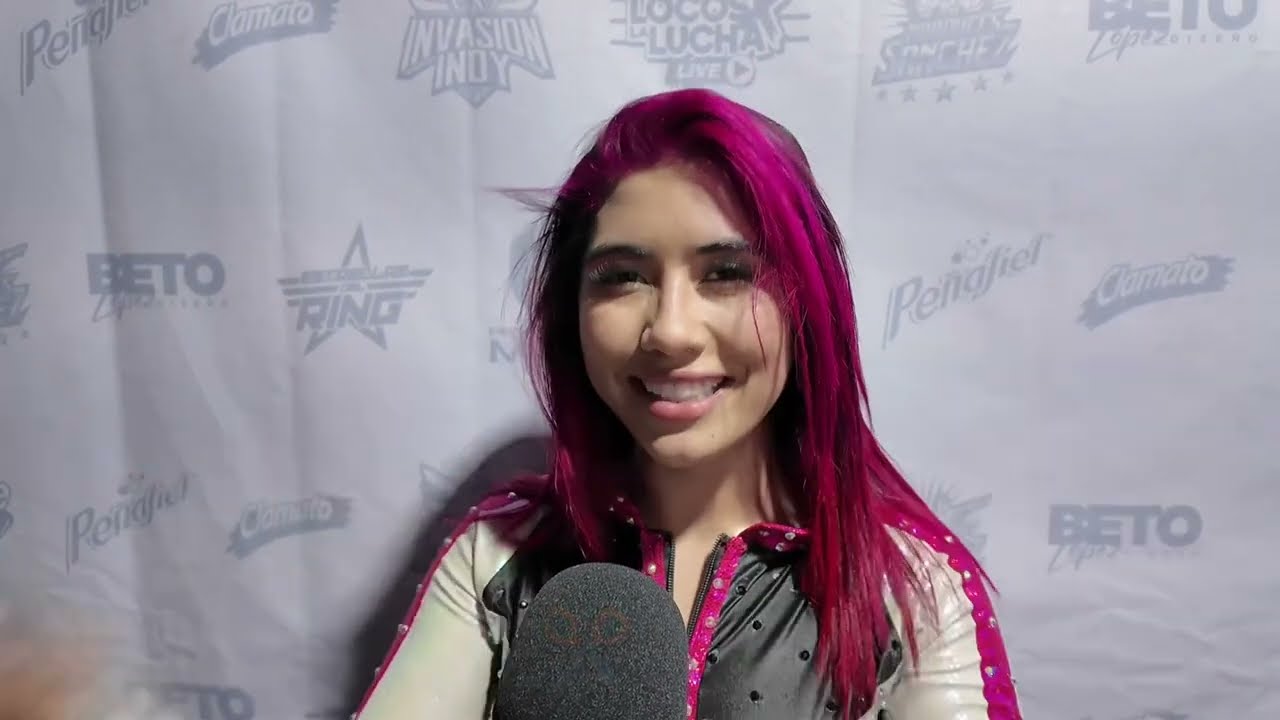 La Catalina: Que alguien ayude a Persephone, habla solo incoherencias, el CMLL debe ayudar