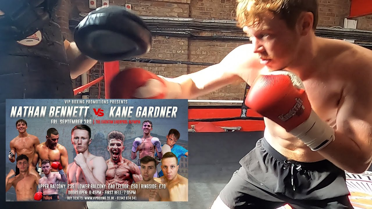 Ethan Brown ready to explode on Sept 3rd after 14 month delay from when he should of made his debut background