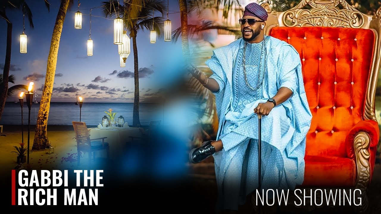 GABBI THE RICH MAN poster - similar to OLORUKA