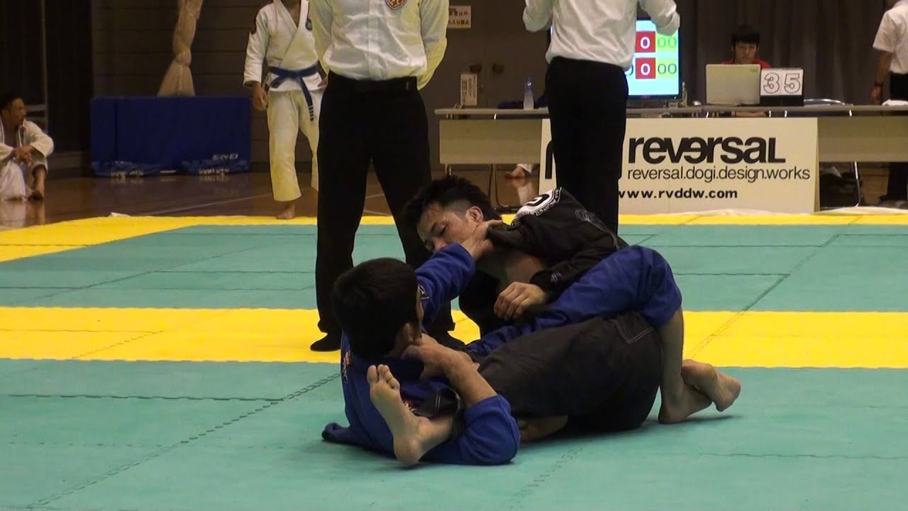 【JBJJF】全日本2014:武林vs物河 background