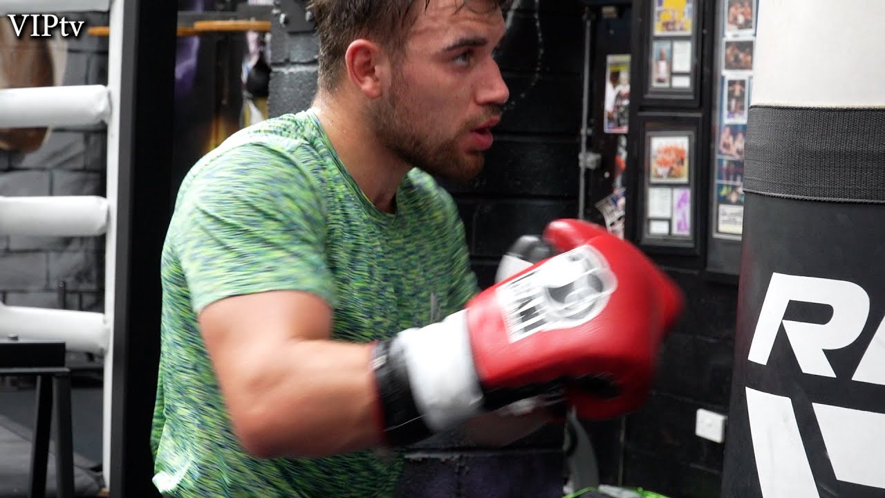 Meet former GB Boxer & now top prospect 3-0 Callum Thompson who has fight No4 on BT sports on June11