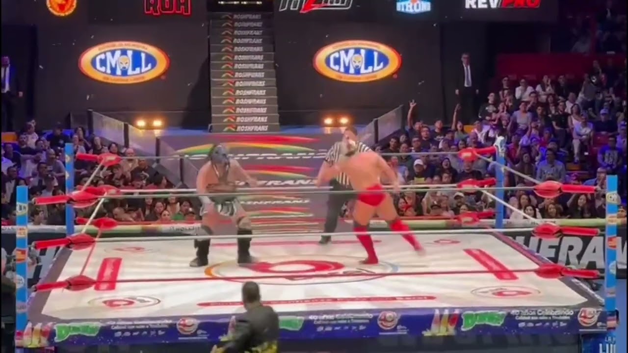 Reporte CMLL: MĂĄscara Dorada, Templario y Esfinge đ The Beast Mortos, Averno y Ăltimo Guerrero