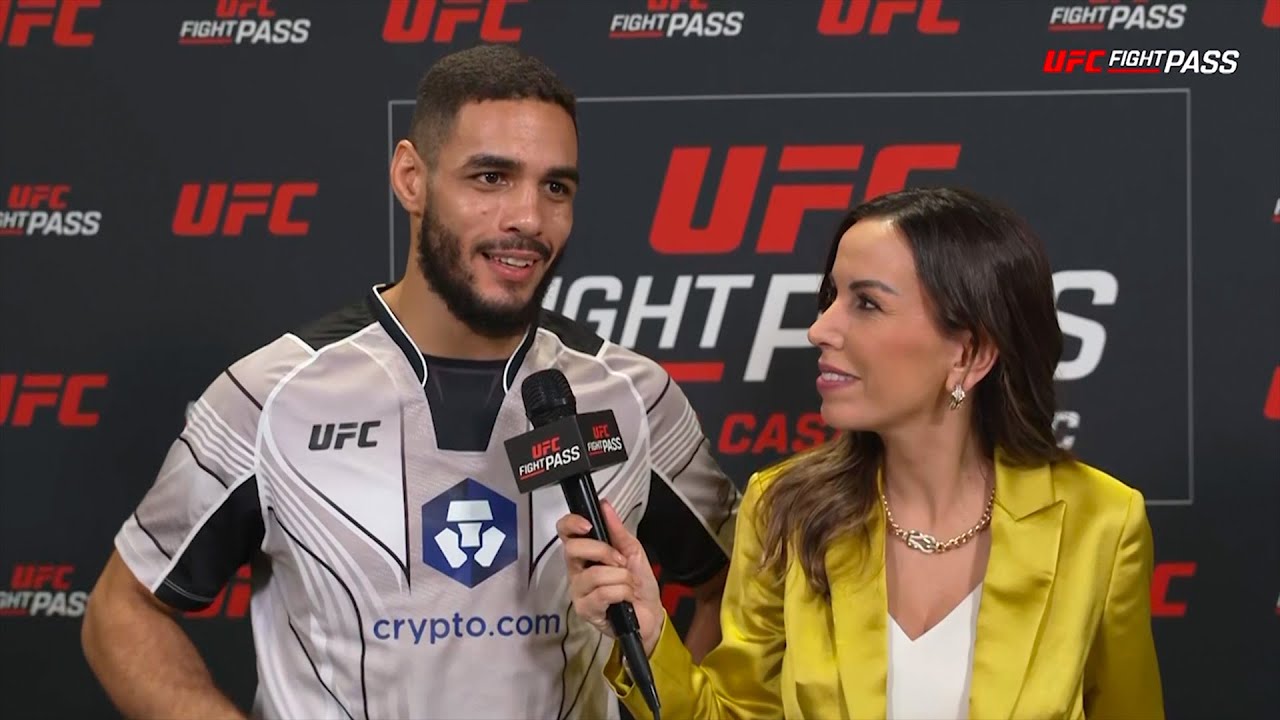 Gabriel Bonfim: "Quero lutar com um Top 15" | UFC 291 background