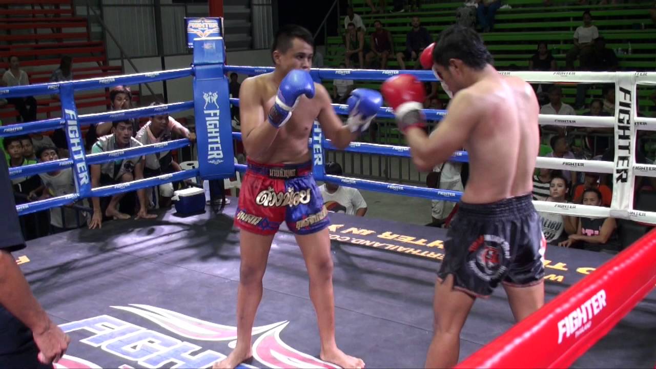 Suanoi (Tiger Muay Thai) vs Choknumchai (Yudtajak Muay Thai) @ Rawai Boxing Stadium 9/4/16