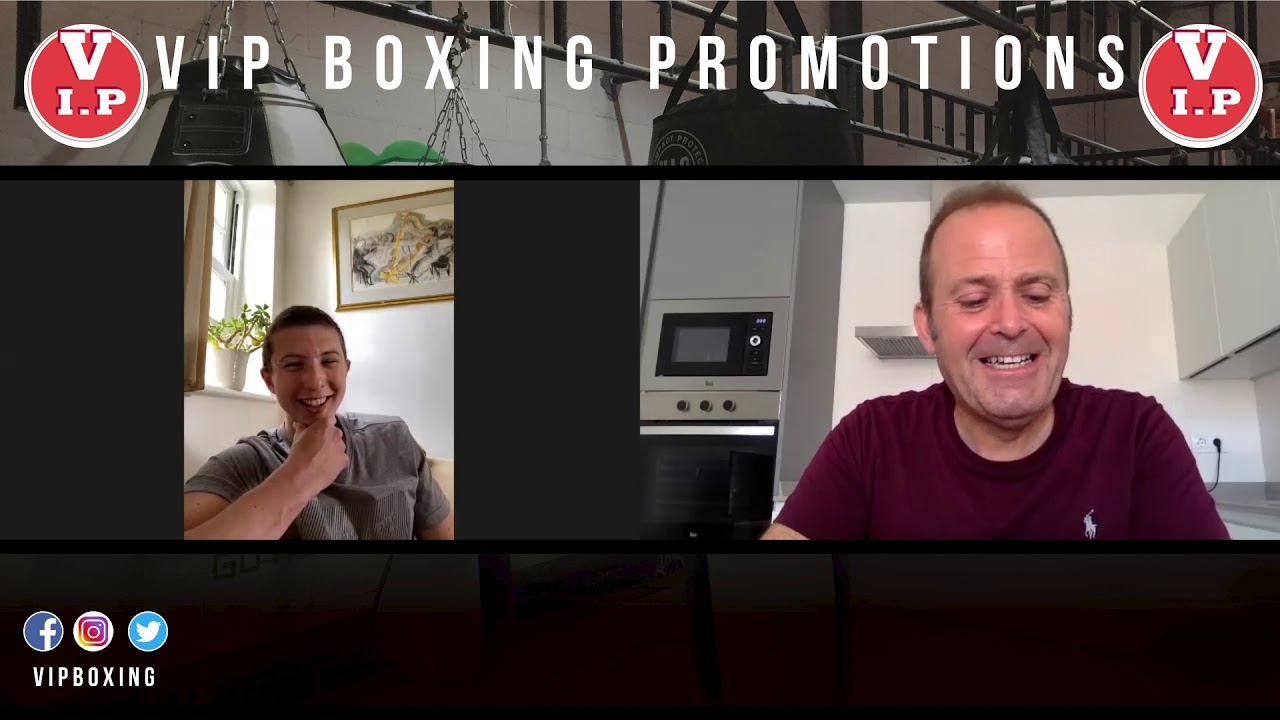 Michael Hennessy Jr: "Fighters unjustly left my Dad so I want to get to the top for him."