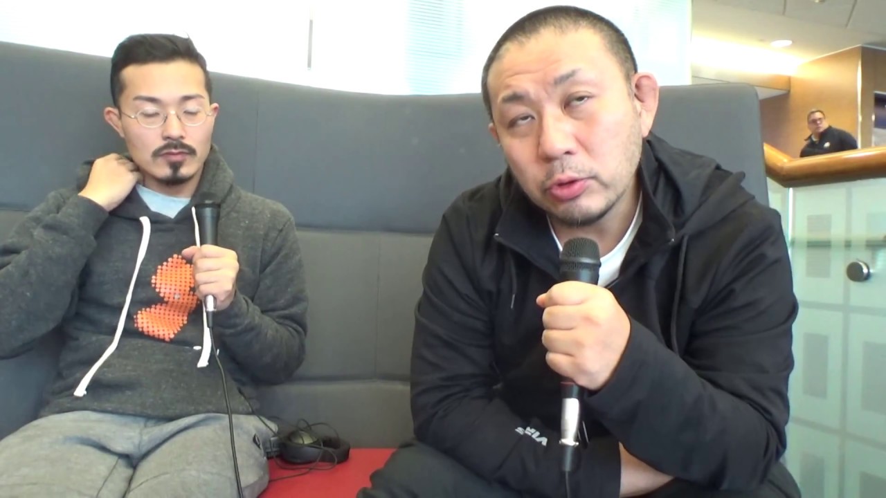 【動画版】BJJ-WAVE 10/19 2017 収録分 background