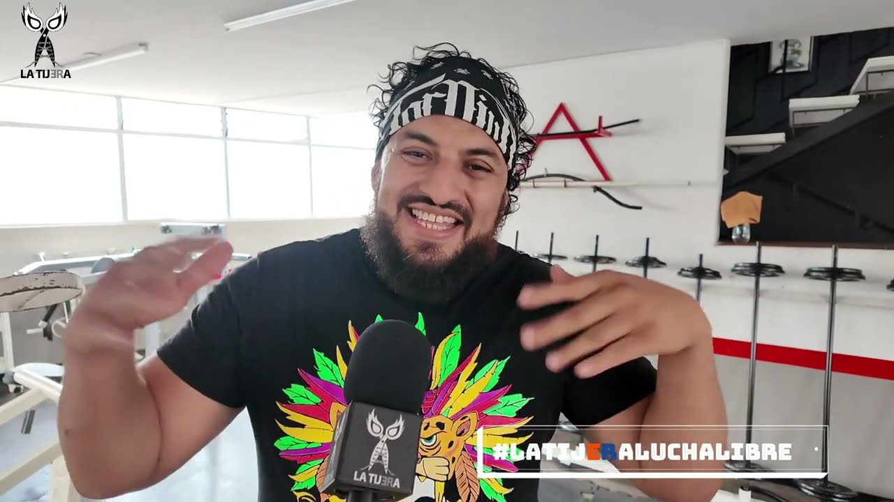 Herodes Jr: Cibernético habló de Mil Máscaras y es peor, lo sigo a AAA, no me cuelgo de Pierroth background
