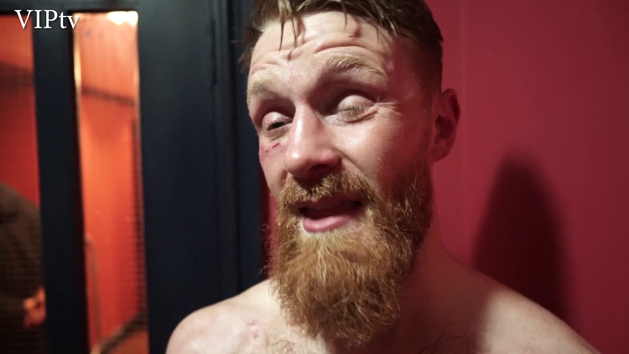 Lloyd Campbell gets back to winning ways at the Olympia