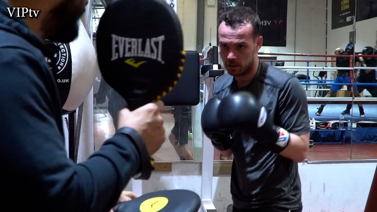 VIPtv talks to Sean McGoldrick about his last fight and next fight on Nov 26th in Cardiff, Wales