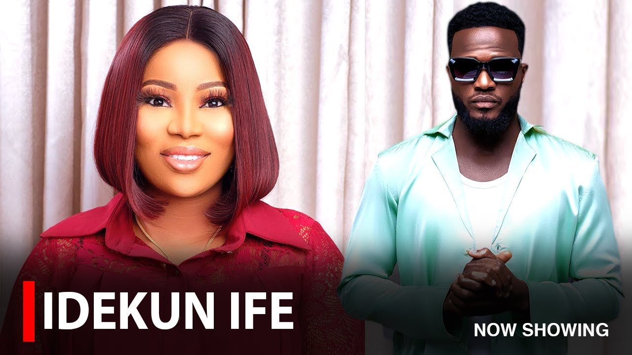 IDEKUN IFE poster - similar to AMI ATI AMIN (SIGNS AND AMEN)