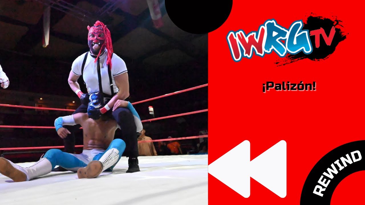 REWIND | H. Pirata Morgan, Lion Brothers vs H. Canis Lupus, Mexa Boys background