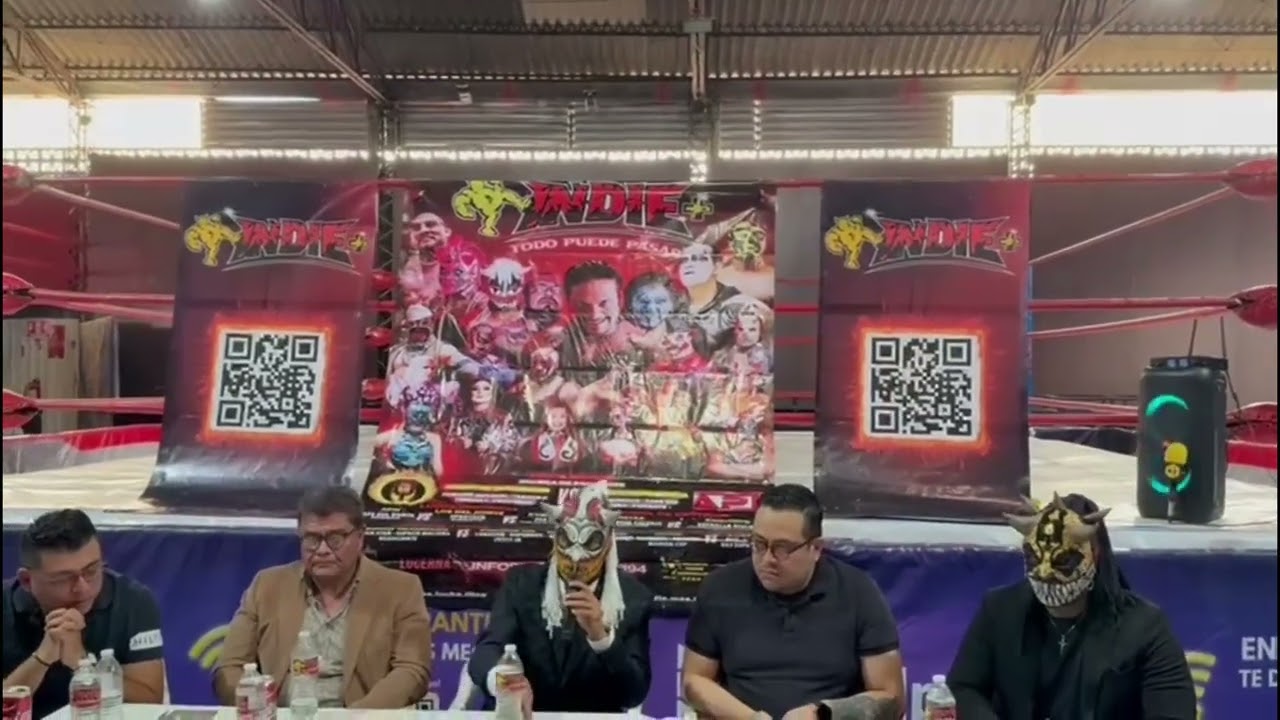 INDIE+: Se les pedirá a los luchadores que luchen, que muestren su conocimiento, ¿Trauma II Vs Ozz? background