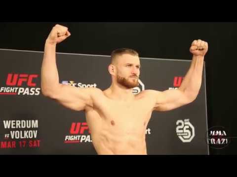 UFC Fight Night London Official Weigh In Highlights