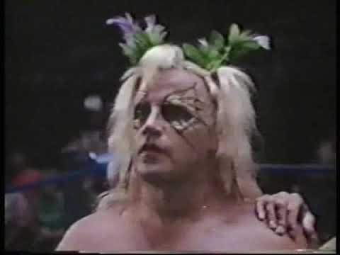 Brickhouse Brown vs. "Exotic" Adrian Street w/Ms. Linda Continental Championship Wrestling Alabama