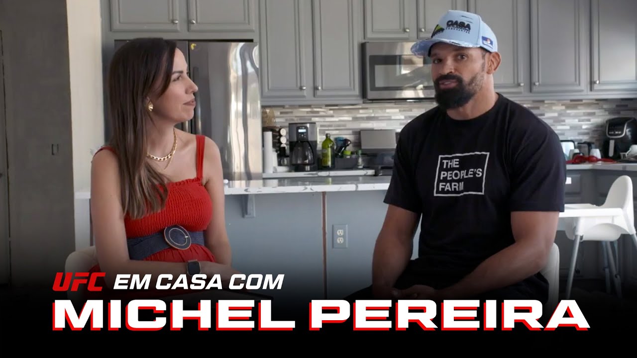 Visitamos a casa de Michel "Demolidor" Pereira em Las Vegas | UFC 291 backdrop