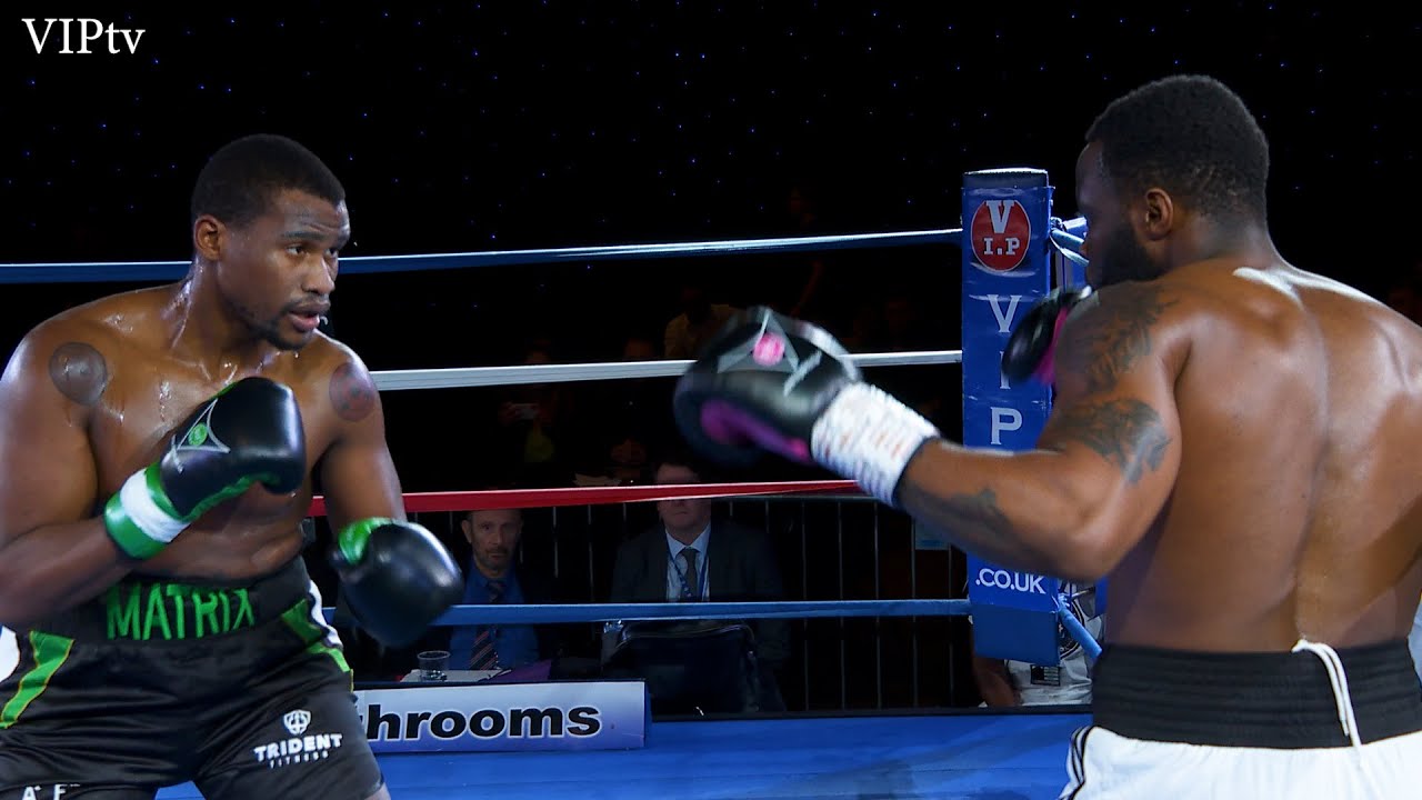 Mali Wright v Luis Palmer at the Royal Armouries in Leeds Feb 26th 2022. background