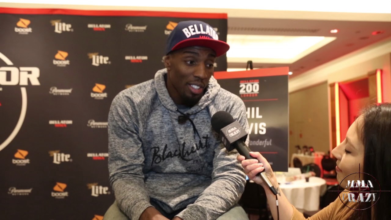 Phil Davis on Linton Vassell "I don't see it going 3 rounds" at Bellator 200