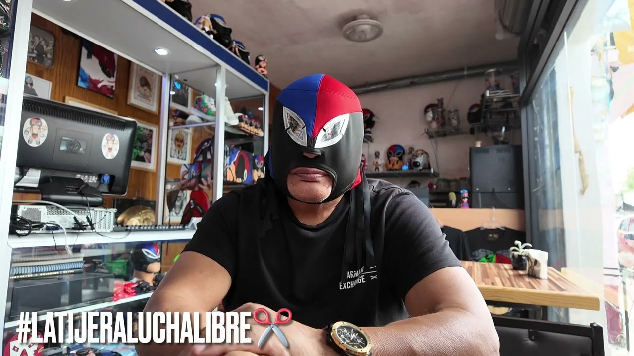 Fuerza Guerrera: Fallé como padre, pero no a la lucha, cada que amarren a alguien me honran Octagon backdrop
