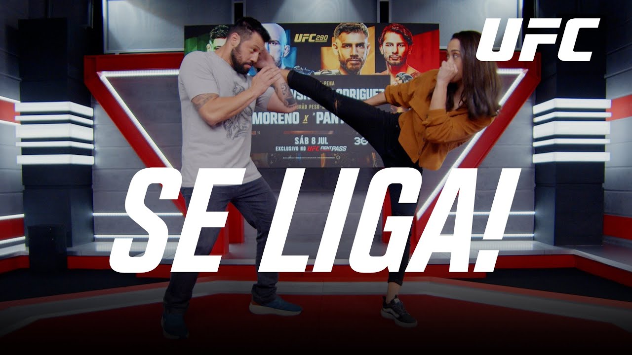 Desafio de embaixadinhas com Bruna Brasil e Alexandre Pantoja fã de Djavan | Se Liga!