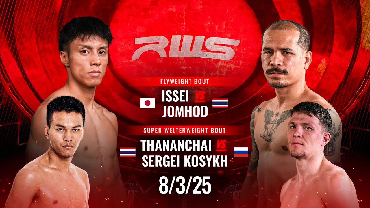 Full Event | RWS Fight Night | 8/3/2025 background