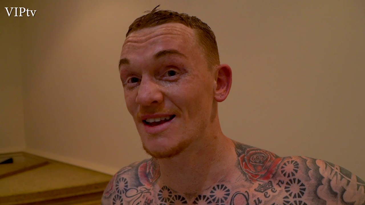 Mason Cartwright is back and looking for some big fights next.