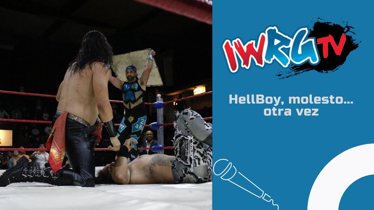 Bajando del Ring | HellBoy: "Primero voy por Hip, luego por Cerebro y después Rocky Casas"