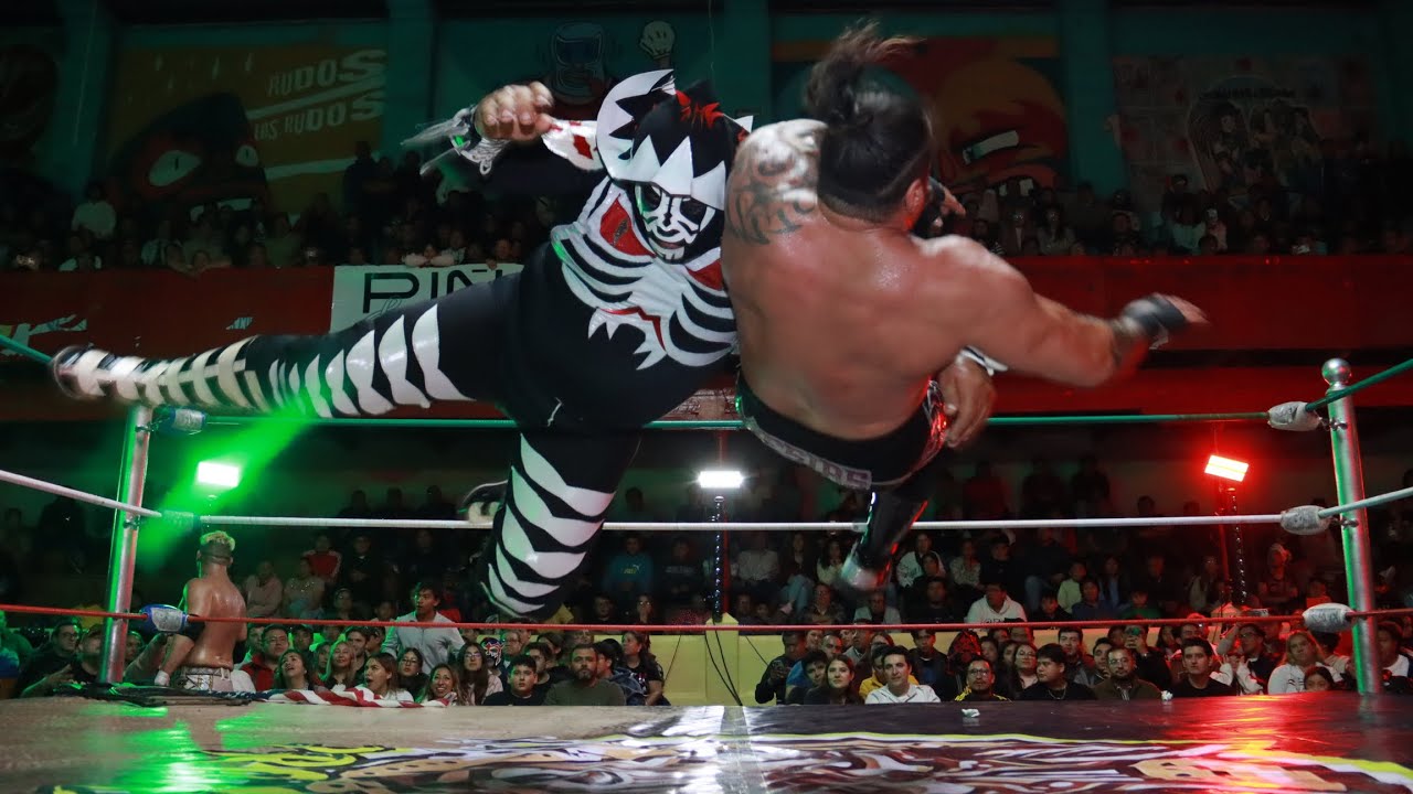 Max Proad 41 años: L.A Park, Hijo de L.A Park y L.A Park Jr Vs El Mesías, Sam Adonis y Pierroth Jr background