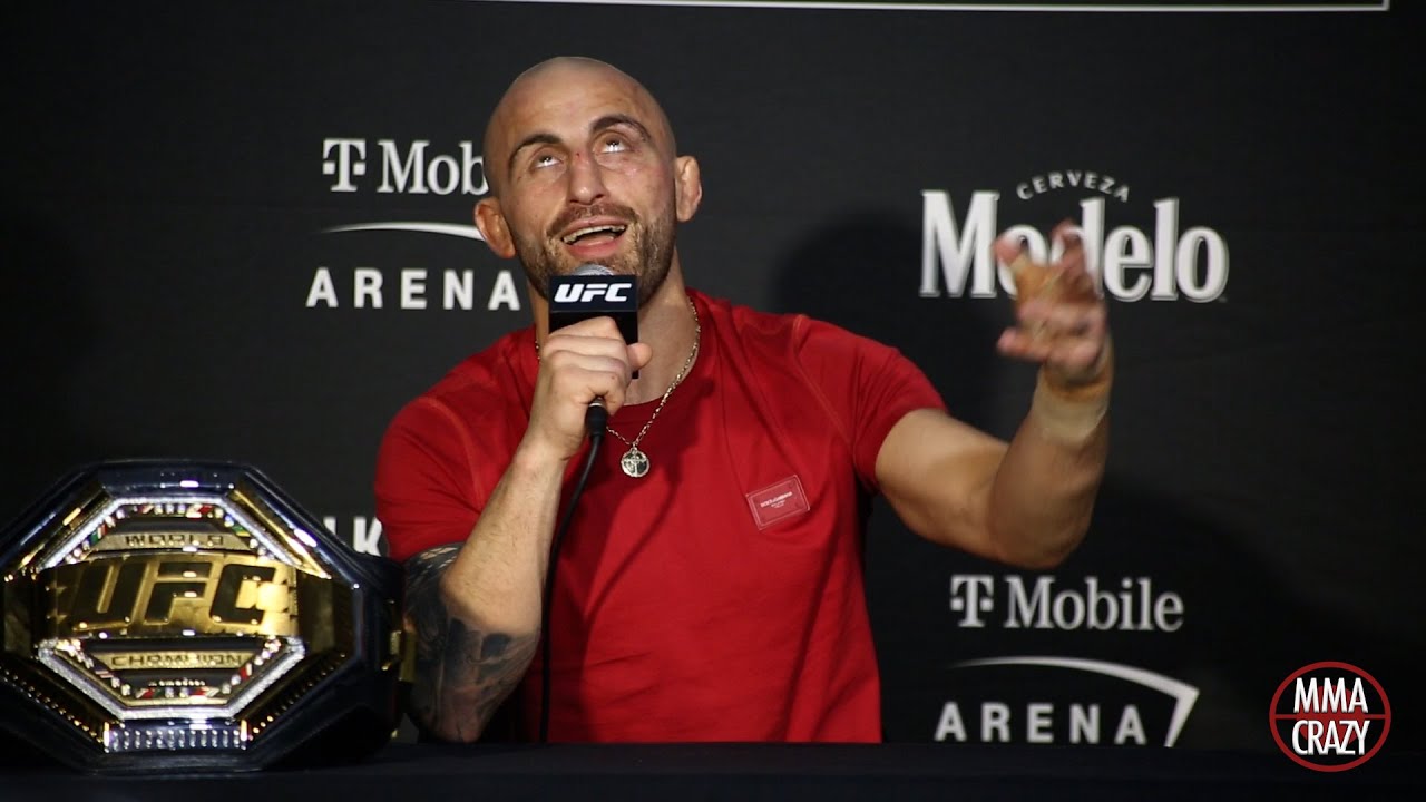 Alexander Volkanovski details USADA incident before Max Holloway rematch
