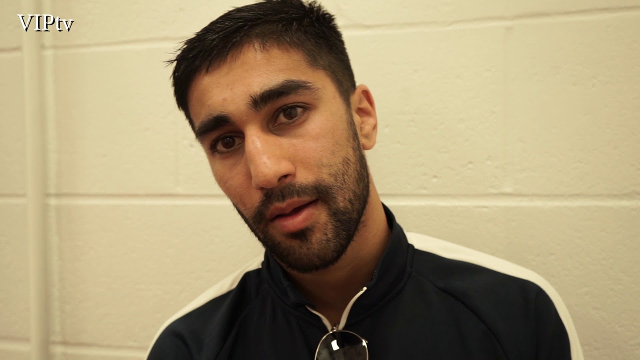 Razza Hamma talks about his trip too Japan sparring Naoya Inoue background