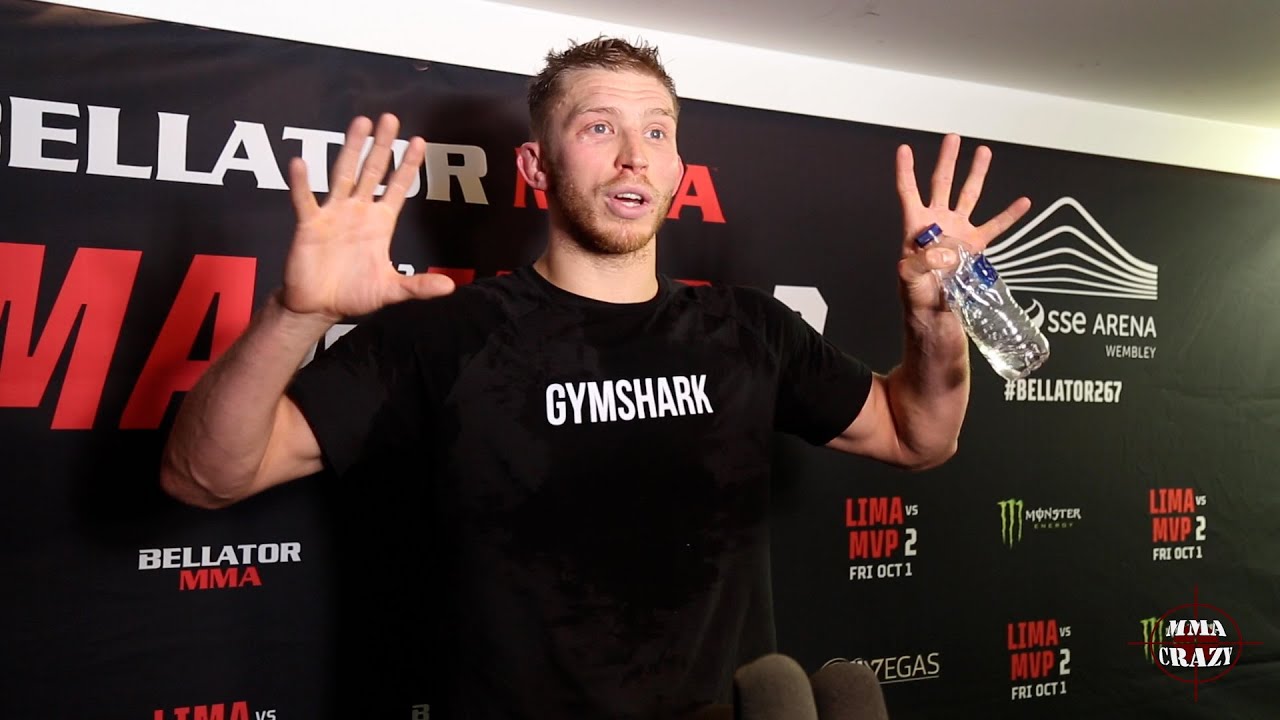 Bellator 267: Luke Trainer talks TKO over Yannick Bahati, calls out Ben Parrish background