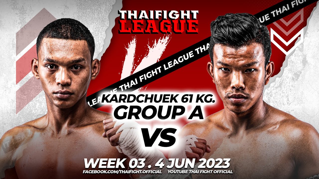 เขี้ยวเพชร เกียรติไพรสณฑ์ VS ฟ้าสยาม เดอะเลเจ้นด์อารีน่า | THAI FIGHT LEAGUE 3 | ไทยไฟท์ลีก 3 background