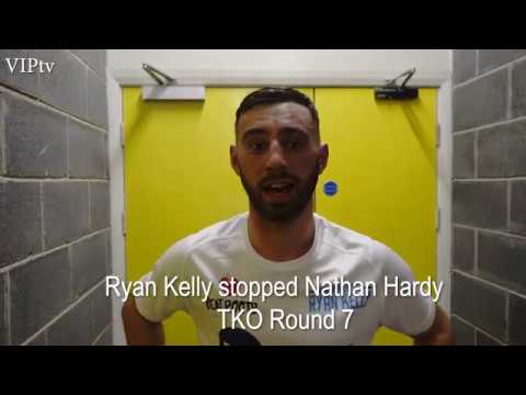 Ryan Kelly showed the Bolton crowd why they call him 'Ruthless' background