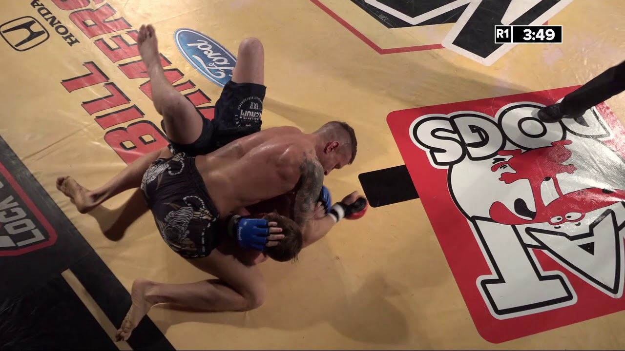 MCF 17 Jordan Downey vs Nick Norris background