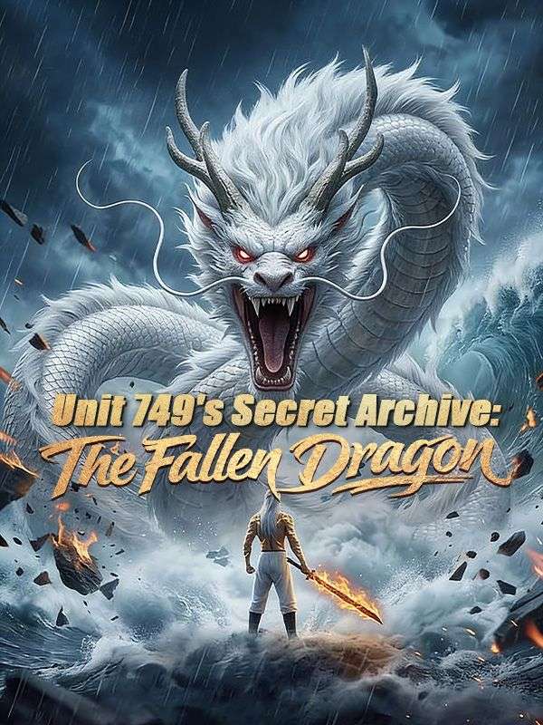 Unit 749's Secret Archive: The Fallen Dragon poster - similar to Stay [Original]