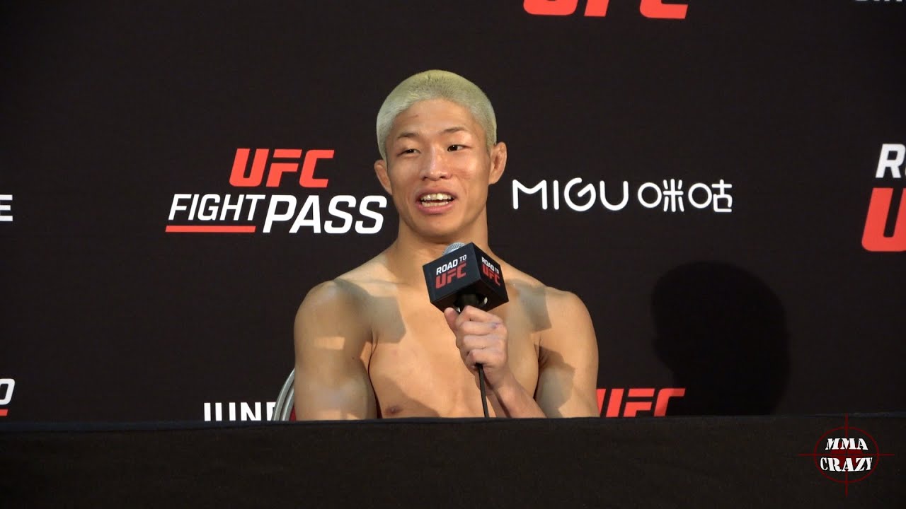 Rinya Nakamura talks submission win over Gugun Gusman at Road to UFC Episode 3