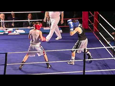 Josh Pritchard V Marc Leach 48kg Class A CYP's Final 2010