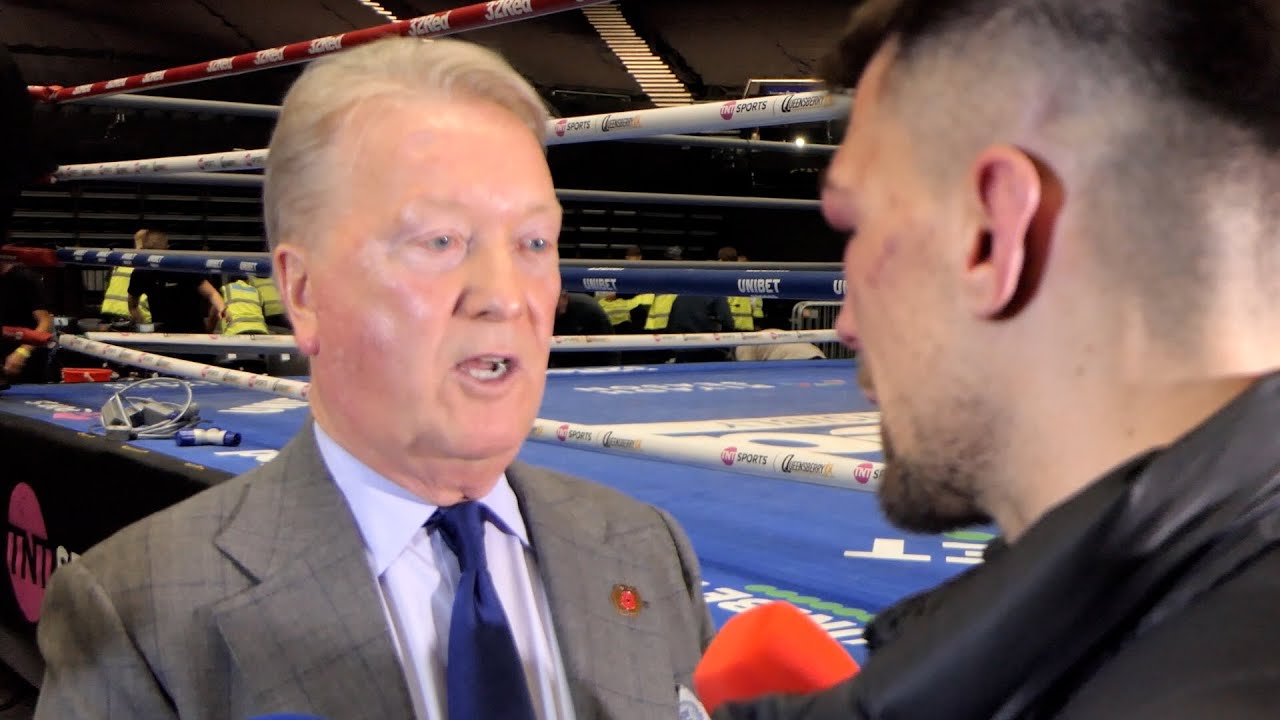 Frank Warren GUARANTEES HUGE FIGHT FOR FORMER SOLDIER AFTER GRUELLING WAR - 'BE PROUD!