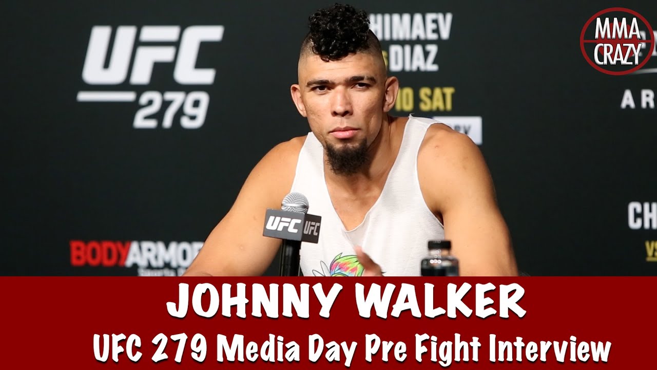 Johnny Walker on Ion Cutelaba 'I don’t think the ref is gonna decide for us'