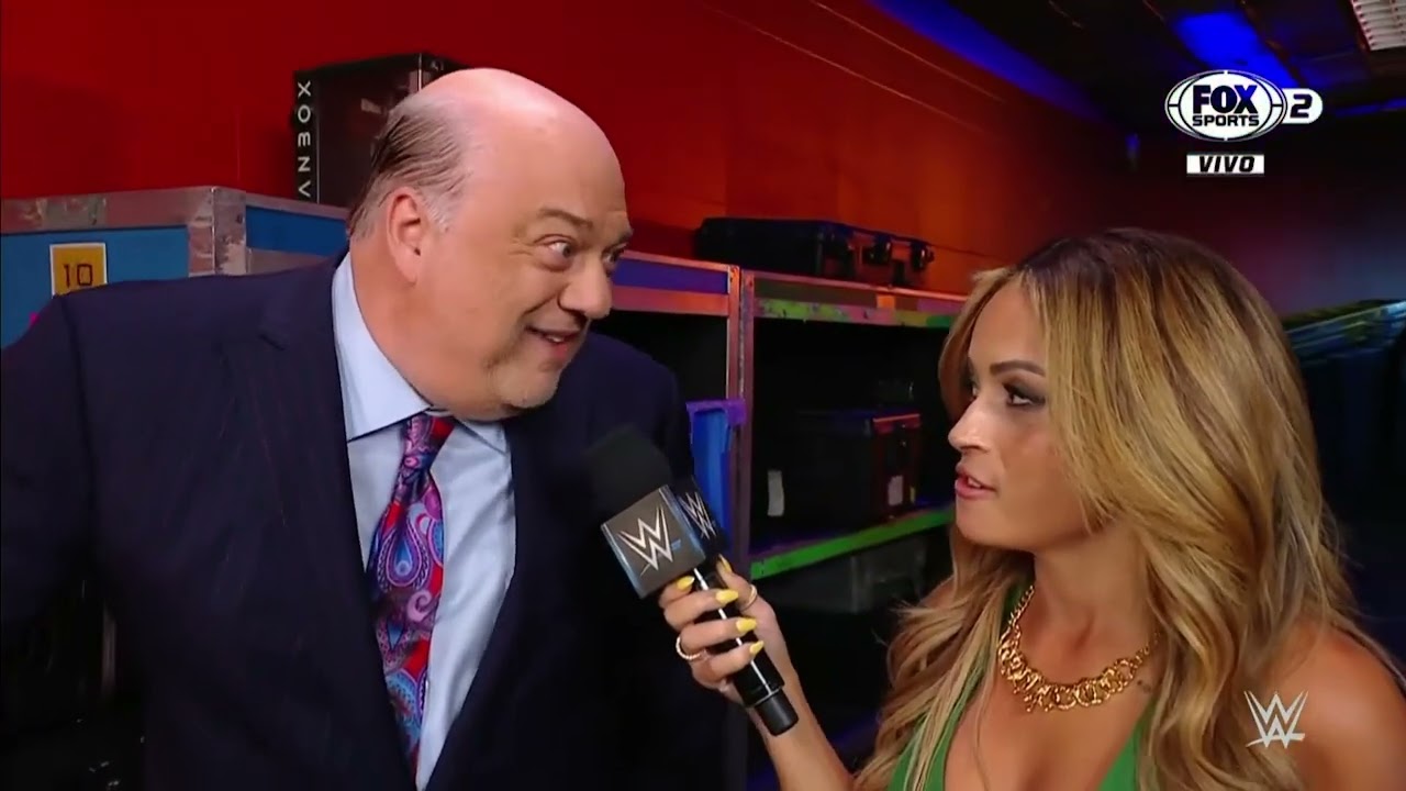 Paul Heyman habla sobre Roman Reigns - WWE SmackDown 18 de Agosto 2023 Español Latino