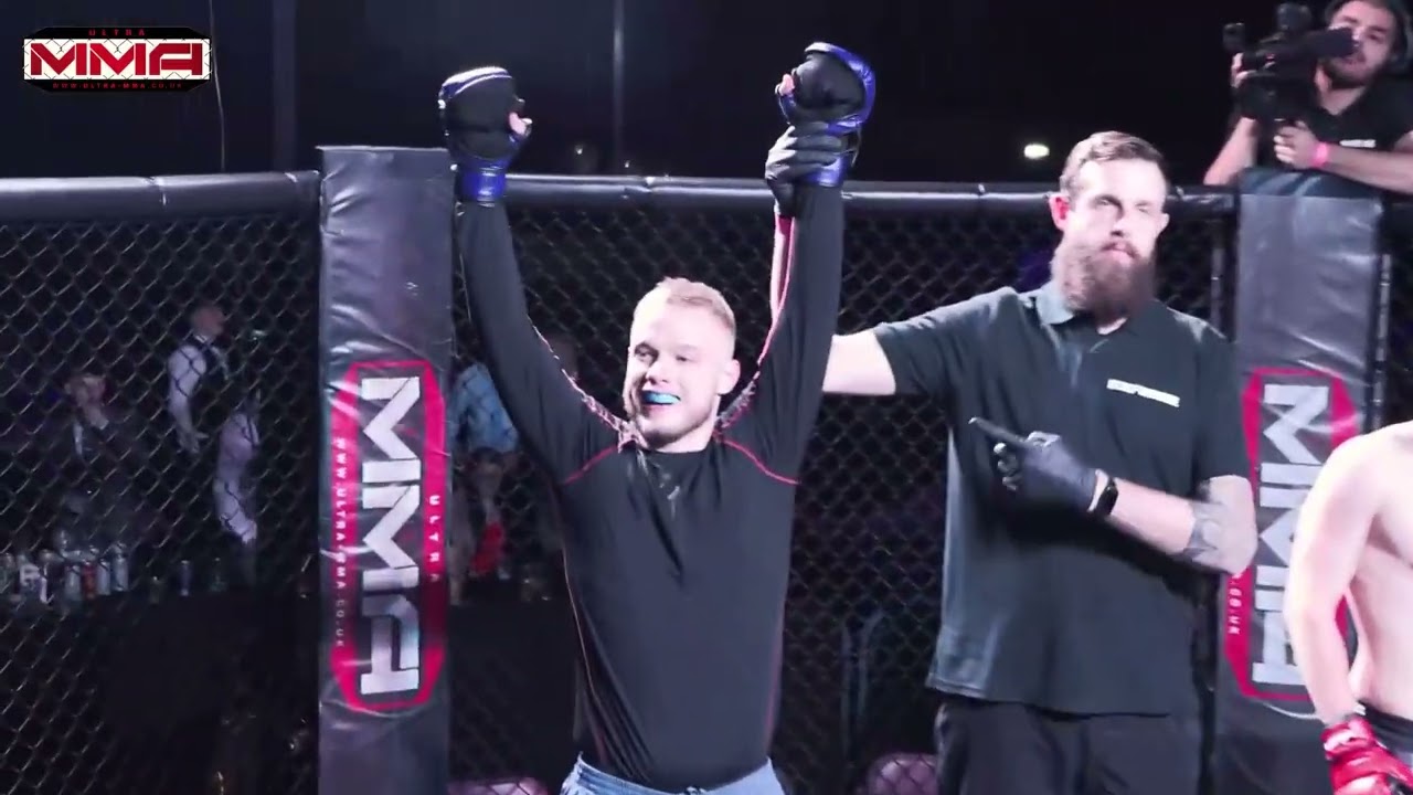 ULTRA MMA CARDIFF 11 11 22 TYLER SANSOM V CALLUM SHAND background