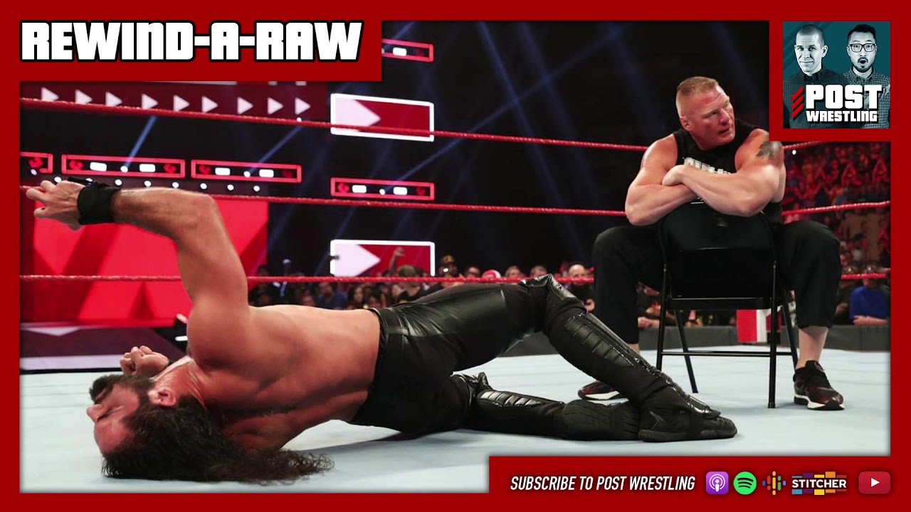The Massacre of Seth Rollins, Becky talks TV romance | REWIND-A-RAW 7/29/19
