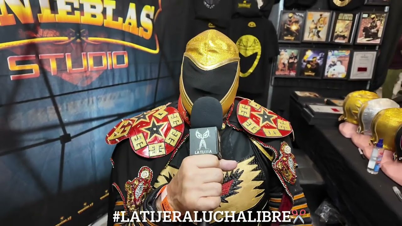 Tinieblas: Valente Pérez inventó que yo era ciego, pero yo no quería eso no me iban a contratar