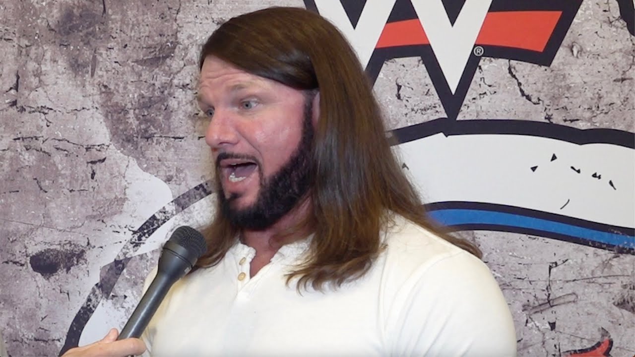 AJ STYLES: 'I MIGHT RETIRE TOMORROW!' after Cody Rhodes match | WWE Clash at the Castle background