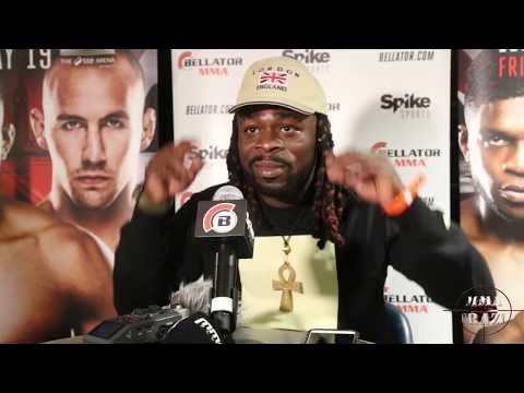 Baby Slice talks on his first (TKO) win over Darryal Griffin