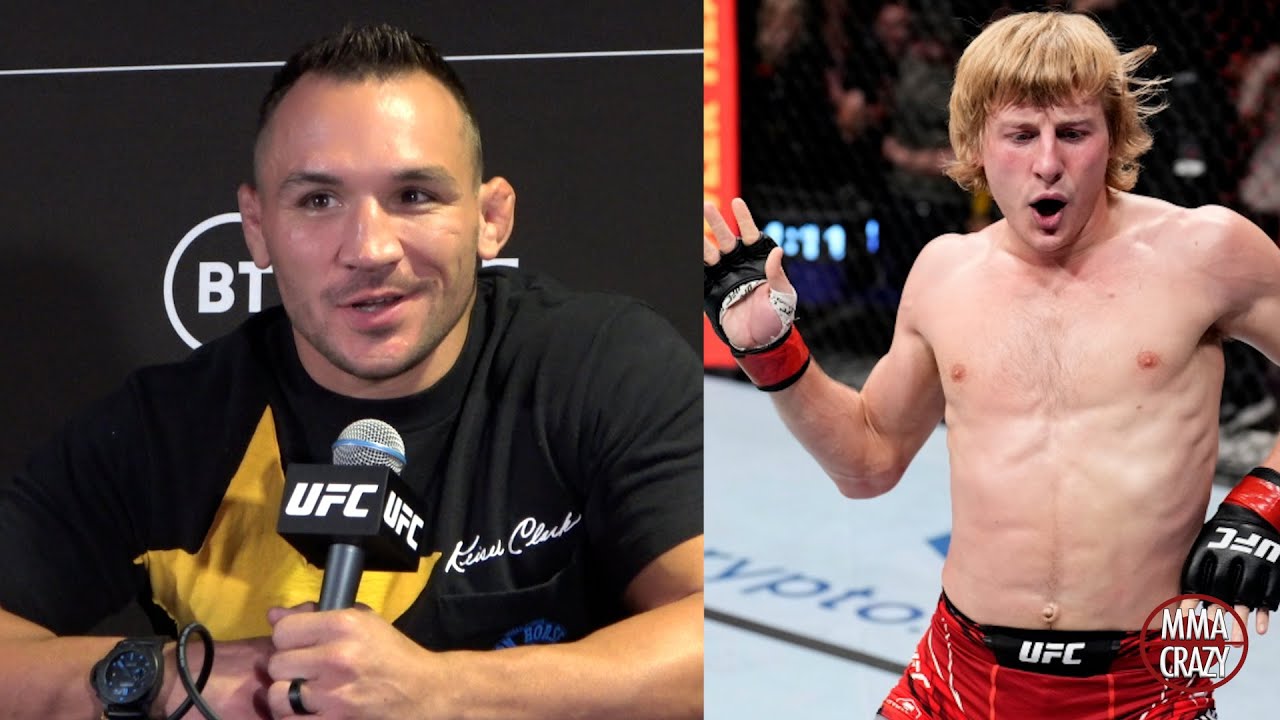 Michael Chandler ‘Paddy Pimblett is the total package’ background