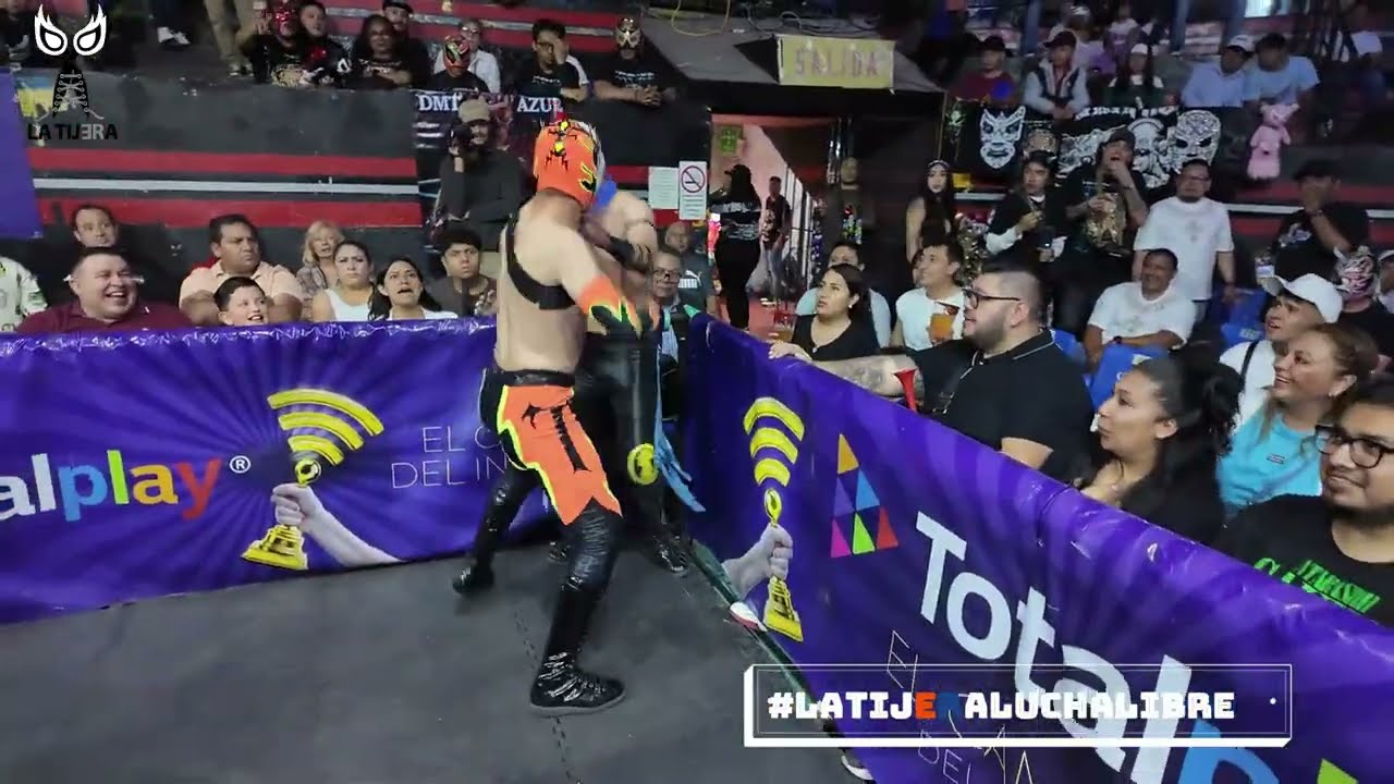 Kikiri Boom, Kikiri Bang, Kikiri Kid y Shura King 🆚 Ángel Kid, Titanium, Blue Star y Carnicero