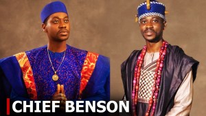 CHIEF BENSON