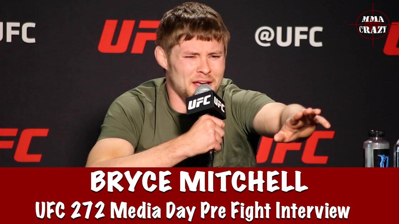 Full Bryce Mitchell Interview 'I'm political cause they control me' & talks rapping career background