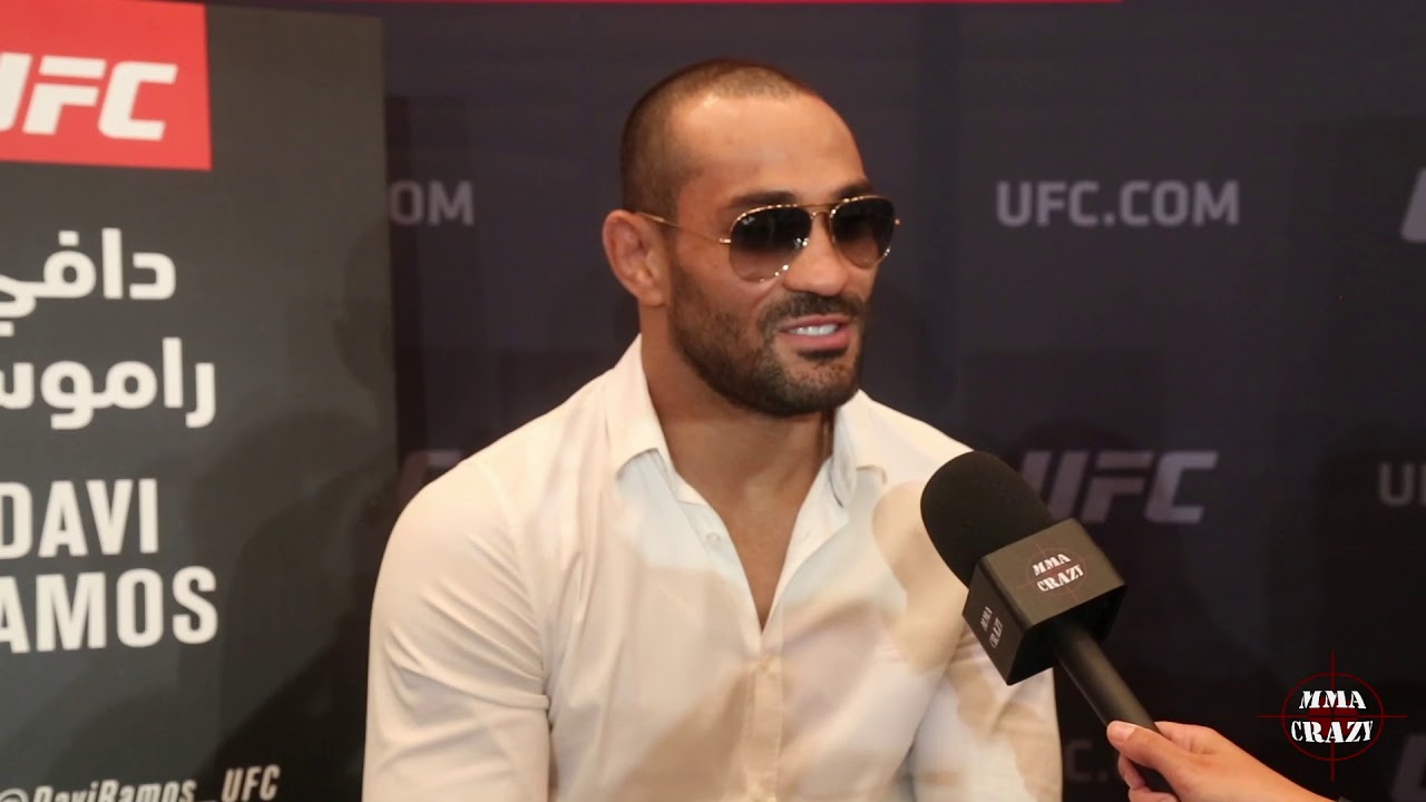 UFC 242: Davi Ramos on Islam Makhachev "I want to finish the fight" background